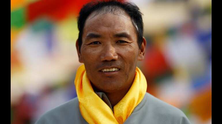 Nepali Sherpa summits Mount Everest for record 22nd time Nepali Sherpa summits Mount Everest for record 22nd time