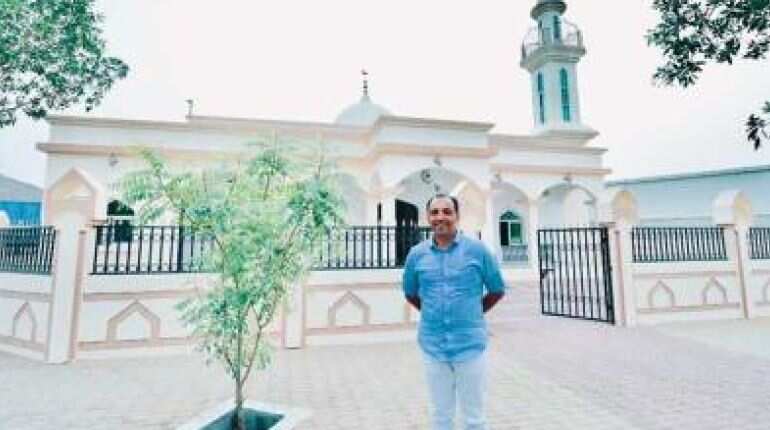 For Ramadan, Christian expat gifts mosque worth Rs 2.4 crore to Muslim workers in UAE For Ramadan, Christian expat gifts mosque worth Rs 2.4 crore to Muslim workers in UAE
