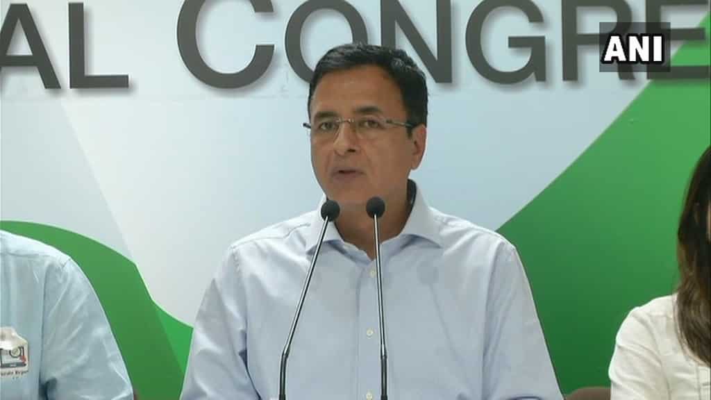 Congress attacks Arun Jaitley over jibe at Rahul Gandhi