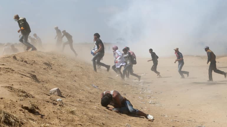 Hamas official says 50 members killed this week on Gaza border