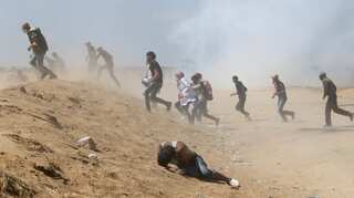 Palestinian killed in Israel strike in north Gaza: Ministry