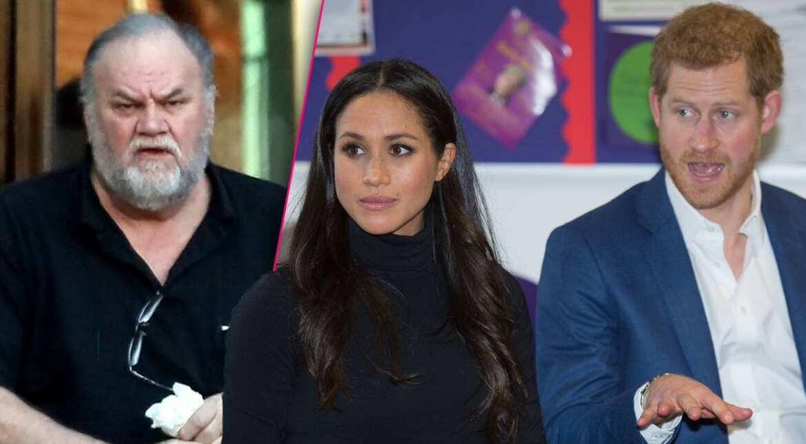 Meghan Markle's father overshadows her wedding to Prince Harry Meghan Markle's father overshadows her wedding to Prince Harry