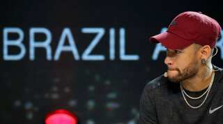 Neymar's foot injury worries him, as he prepares to return