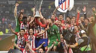 Atletico beat Olympique de Marseille 3-0 to win Europa League