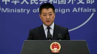 Not found any clue on 'abnormal sound' described by US: China