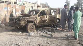 Taliban emerge from hiding to battle Afghan forces in city near Iran