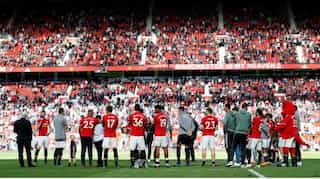 Manchester United on course to hit financial targets