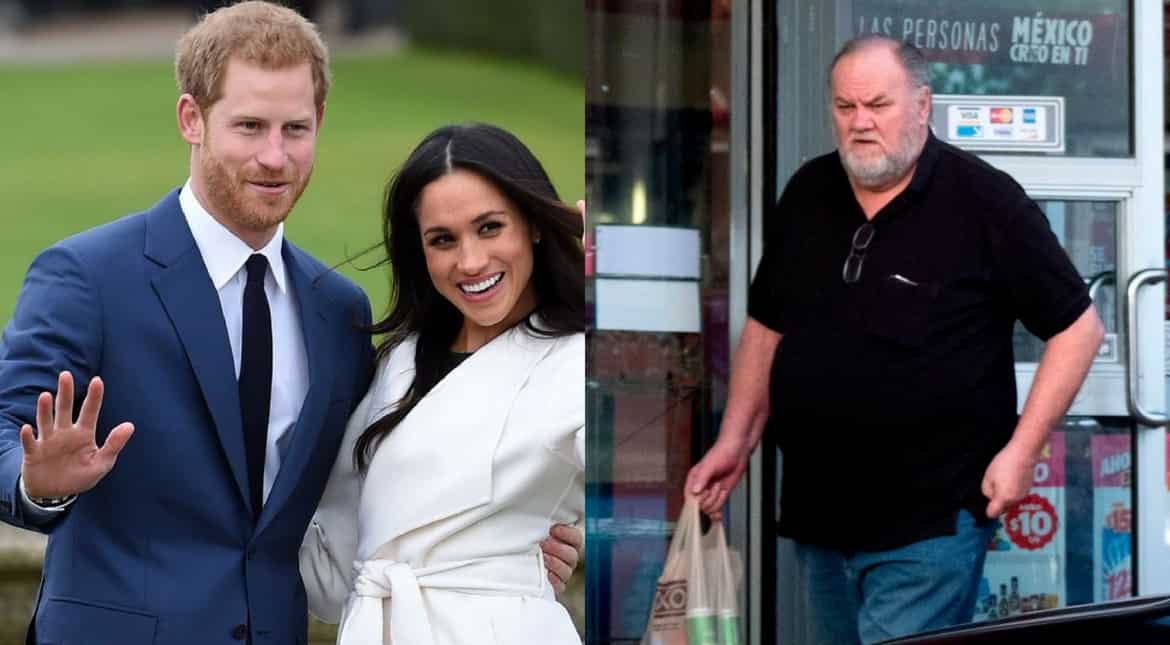 Meghan Markle confirms father will not attend her wedding to Prince Harry Meghan Markle confirms father will not attend her wedding to Prince Harry