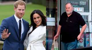 Meghan Markle confirms father will not attend her wedding to Prince Harry