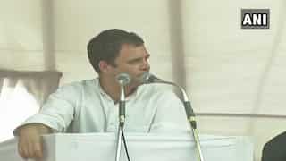 Atmosphere of fear in country, situation similar to Pakistan: Rahul Gandhi