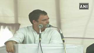 Atmosphere of fear in country, situation similar to Pakistan: Rahul Gandhi