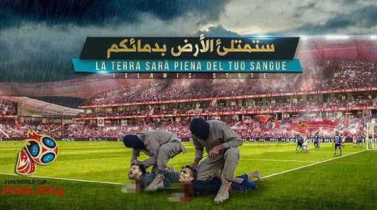 After Messi, ISIS threatens to 'behead' Ronaldo ahead of Russia World Cup After Messi, ISIS threatens to 'behead' Ronaldo ahead of Russia World Cup