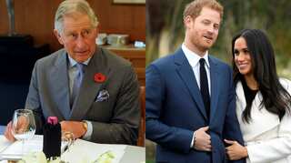 It was Prince Charles who had inquired about Meghan and Harry's child's skin colour, new book alleges 