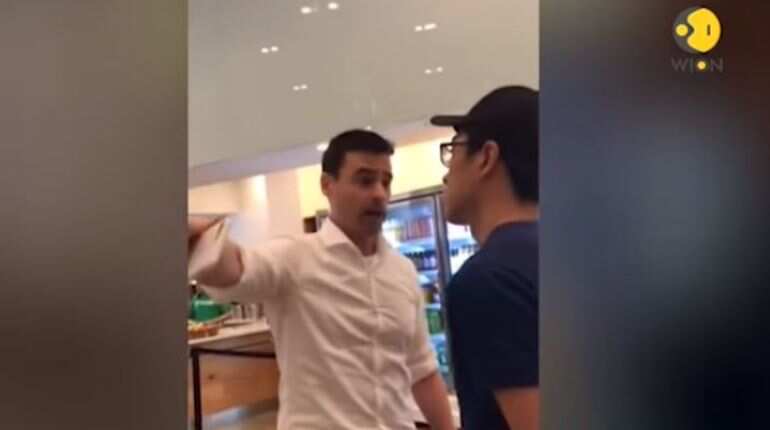 Watch: New York lawyer threatens to deport cafe workers for speaking Spanish