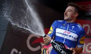 Italy's Elia Viviani wins Giro d'Italia 13th stage