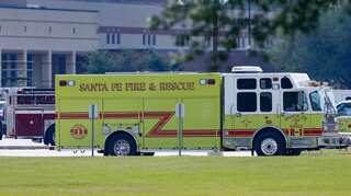 Student opens fire in Texas school, at least 8 dead