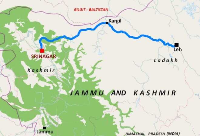 India's longest road tunnel