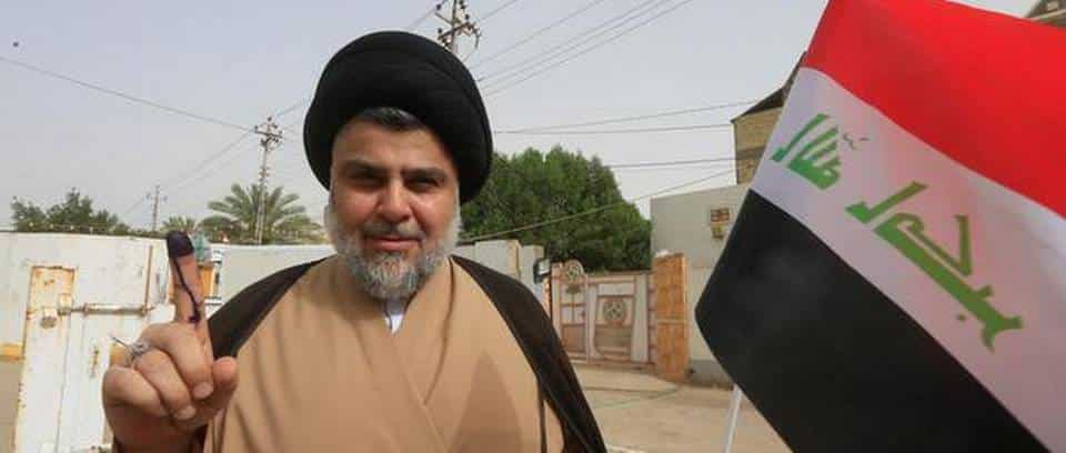 Cleric Moqtada Sadr wins Iraq election but forming government far off