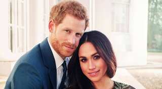 Prince Harry and Meghan Markle visit drought-stricken town of Austrailia