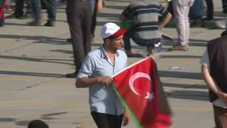 Mass rally held in Istanbul against Israeli killings of Palestinians
