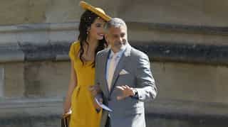 Hollywood mixes with royalty: The guest list at the royal wedding