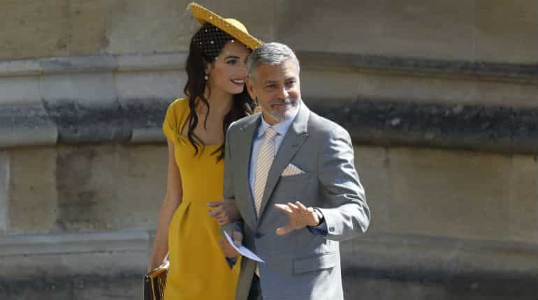 Hollywood mixes with royalty: The guest list at the royal wedding