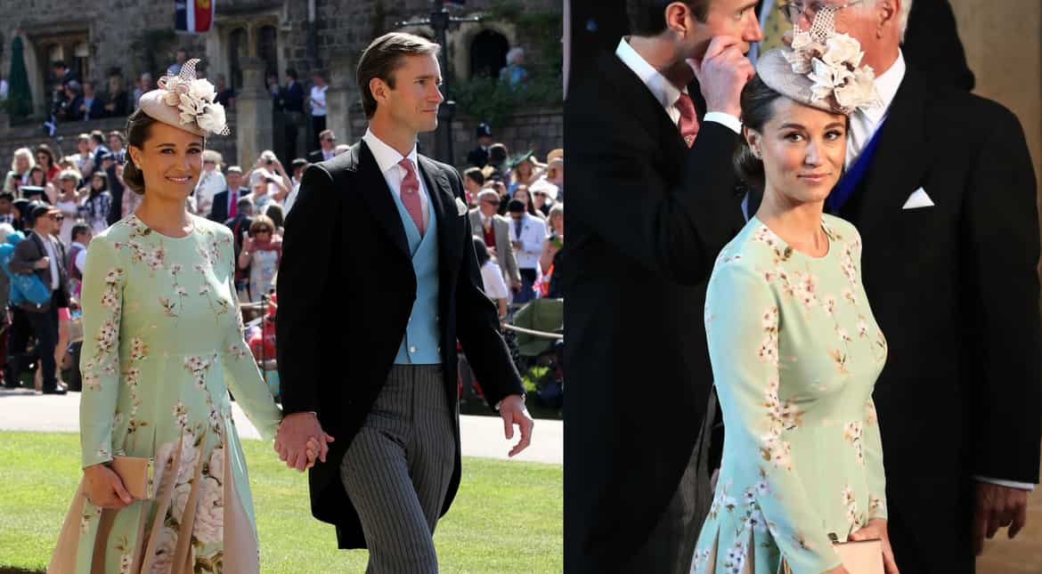 Pippa Middleton and James Matthews