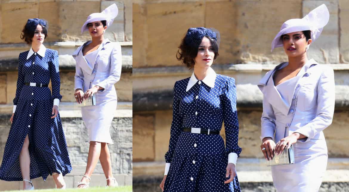 When time stands still: Priyanka Chopra writes heartfelt note to friend Meghan Markle When time stands still: Priyanka Chopra writes heartfelt note to friend Meghan Markle