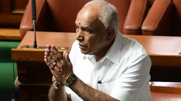 Karnataka cabinet talks: BS Yediyurappa-Amit Shah meet likely to be deferred following Sushma Swaraj's demise