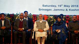 Every stone, weapon raised by misguided youths destabilises Kashmir: PM Modi
