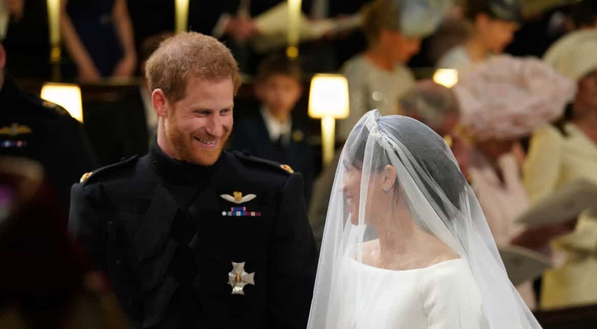 The royal wedding