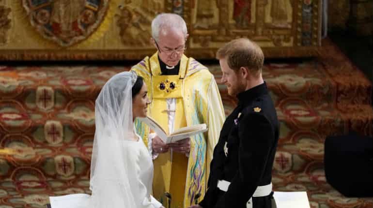 The royal wedding