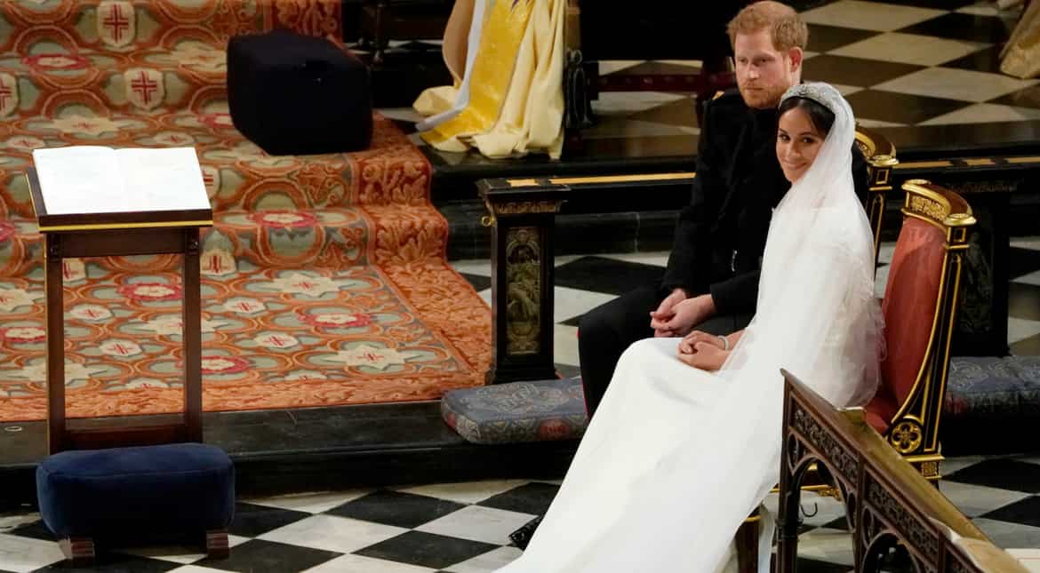The royal wedding