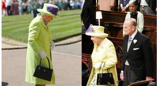 The Queen will pause to gaze on Prince Philip's coffin as it's lowered into final resting place: Reports