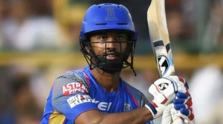 IPL 2018: Rahul Tripathi's half-century helps Rajasthan set 165 runs target IPL 2018: Rahul Tripathi's half-century helps Rajasthan set 165 runs target