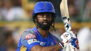 IPL 2018: Rahul Tripathi's half-century helps Rajasthan set 165 runs target