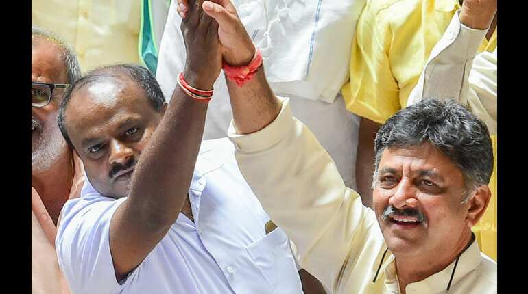 Karnataka bypolls: Elated over results, Congress-JD(S) say they will contest 2019 Lok Sabha polls together