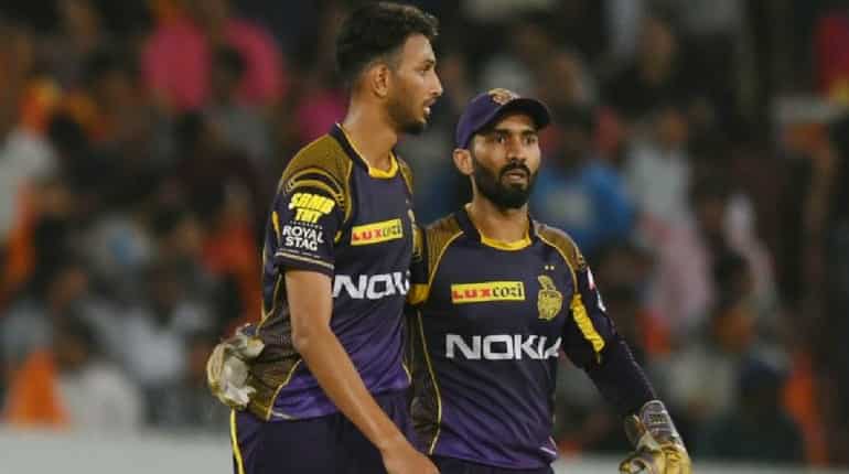 IPL 2018: Kolkata make it to play-offs, beat Hyderabad by 5 wickets IPL 2018: Kolkata make it to play-offs, beat Hyderabad by 5 wickets