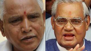Yeddyurappa's resignation is a replay of Atal Bihari Vajpayee's in 1996