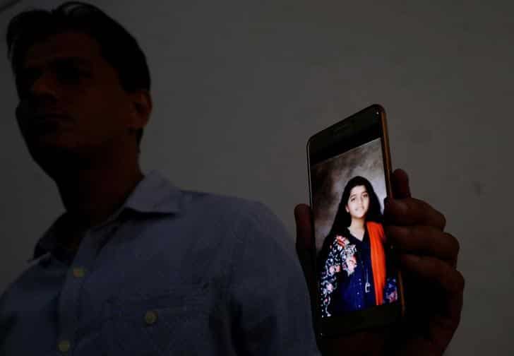 Father of Pakistani girl killed in Texas hopes her death can spur reform