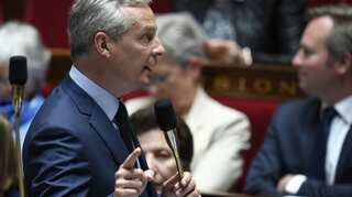 US-China trade deal could cost Europe: France's Economy Minister Bruno Le Maire