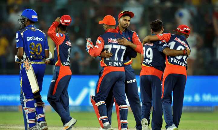 IPL 2018: Delhi ends Mumbai's play-off race, beat defenders by 11 runs