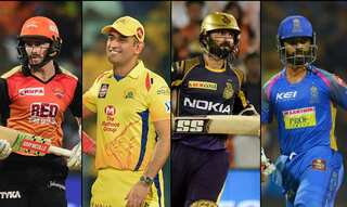 Meet the top four teams of IPL 2018