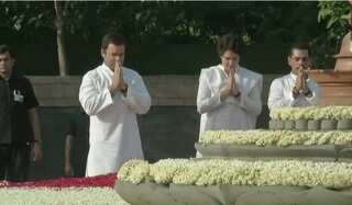 'Hate is a prison,' says Rahul Gandhi on father Rajiv's 27th death anniversary