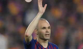 Andres Iniesta bows out with Barca win thanks to brilliant Coutinho strike