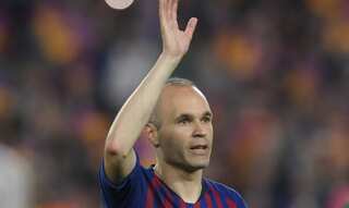 Andres Iniesta bows out with Barca win thanks to brilliant Coutinho strike