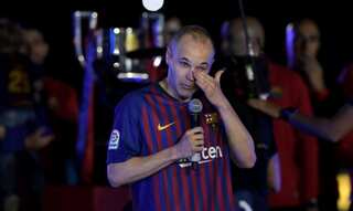 'Everything clouds over and goes dark' - Iniesta on depression at Barcelona