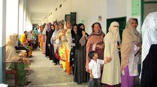 Electoral violence against women hinders Democracy worldwide