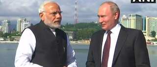 Watch: PM Modi, Putin take 'informal' yacht ride in Sochi