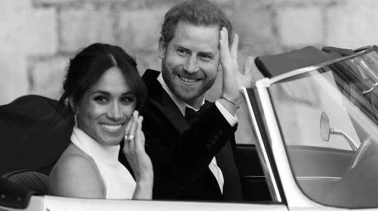 The Duke and Duchess of Sussex